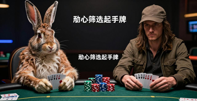 德州扑克新手摆脱兔子标签 学会这些技巧变身猎人
