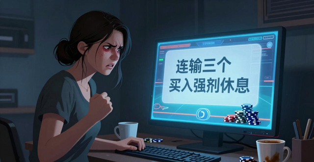 德州扑克新手入门攻略，Ellie从亏损到稳定盈利的秘诀