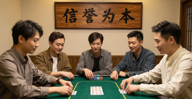 温州老板的社交密码：德州扑克圈内玩法与局规