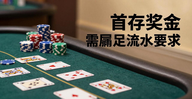 德州扑克bonus怎么拿最划算？揭秘首存奖金与返水技巧