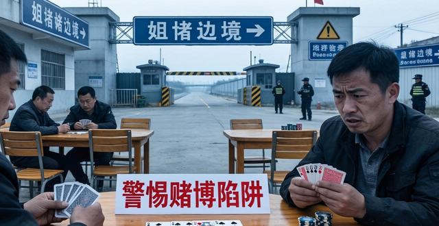 姐告德州扑克合法吗？边境玩牌警惕赌博陷阱