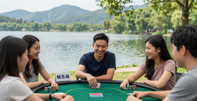 南山湖德州扑克新手注意：是智力竞技还是赌博？红线在哪