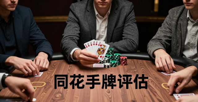 德州扑克同花手牌怎么玩？别盲目追捧也别忽略价值，掌握评估与运用是关键