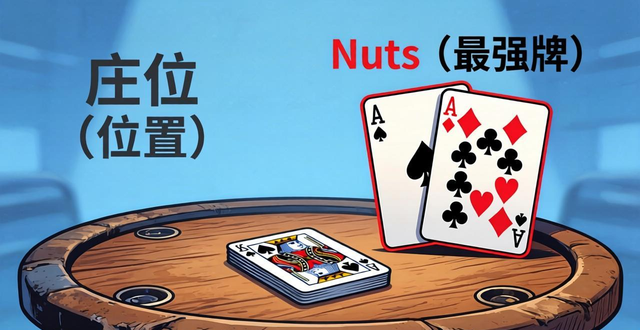 德州扑克术语英语怎么学？这些高频单词是牌桌必修课