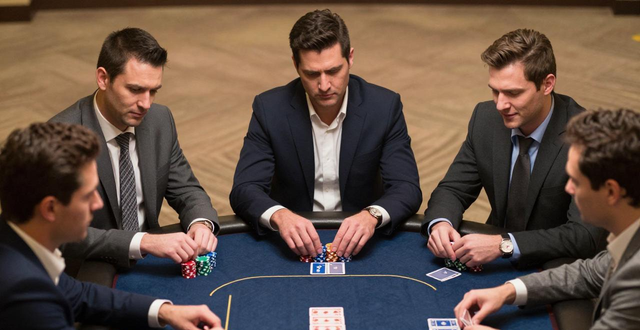 德州扑克商会 新手必看 通过牌局看清合作伙伴的真实性格