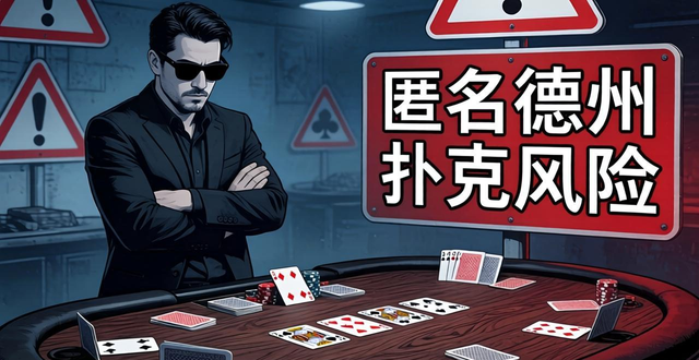 匿名德州扑克怎么玩？新手盈利技巧与安全风险须知