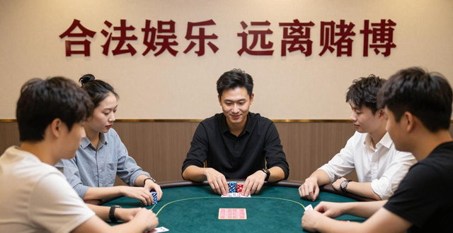 宁波江北德州扑克哪里玩？合法娱乐别碰赌博红线