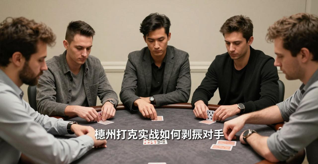 德州扑克范围构建与GTO频率核心逻辑，动态推演对手牌型组合