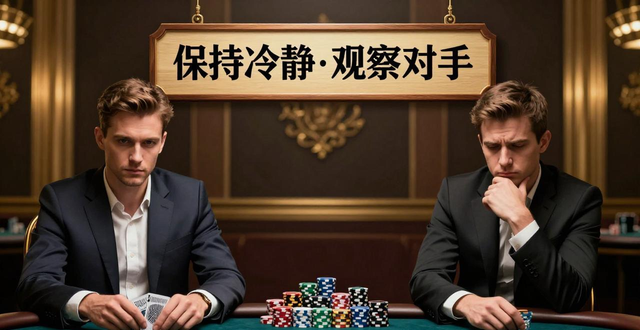 高档扑克怎么玩？德州扑克高端局实战技巧和心理战攻略