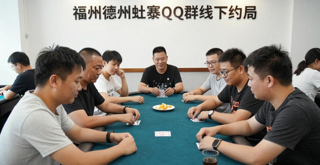 福州德州扑克QQ群怎么加 靠谱本地牌友约局交流