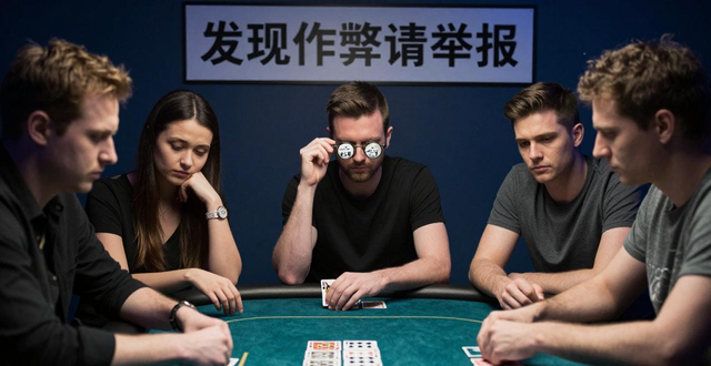 德州扑克透视眼镜是骗局？揭秘牌桌作弊手段与真相