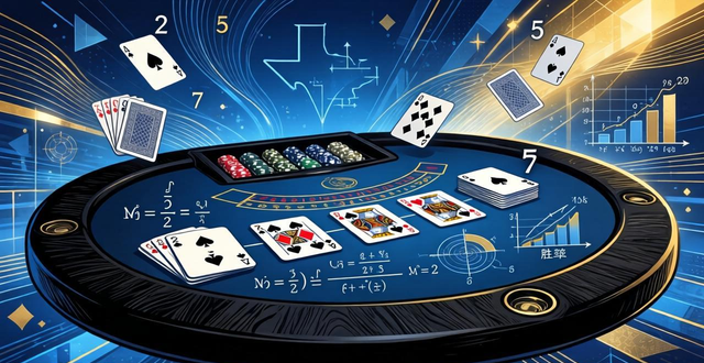 德州扑克新思路：用素数判断手牌强弱，拆解对手范围