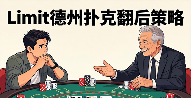 limit德州扑克怎么玩？掌握固定限注的数学与位置优势，新手快速上手