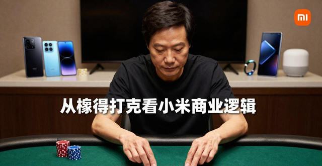 雷军打德州扑克视频 QQ群疯传 老板牌技如何