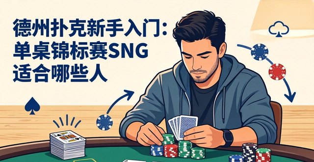 德州扑克新手入门：现金桌和锦标赛选哪个？多桌赛怎么玩