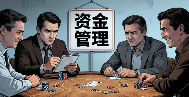 德州扑克没钱怎么玩？资金紧张时的实用策略和管理方法