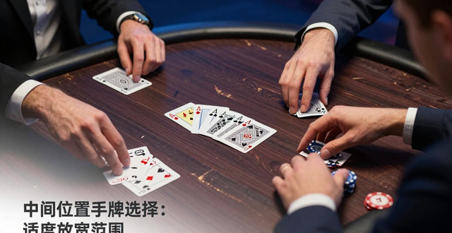 德州扑克位置攻略：从早期位置看起手牌怎么选