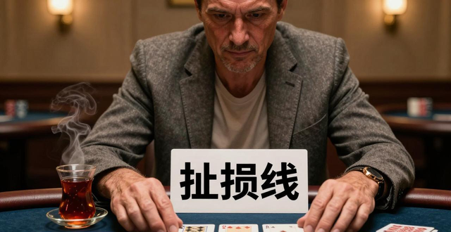 大叔德州扑克盈利秘诀：耐心等大牌，避免上头稳赚钱