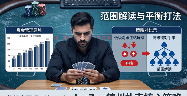 JoeZou德州扑克核心策略：范围解读与平衡打法，普通玩家也能学懂的高手思维