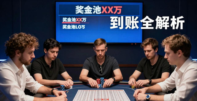 德州扑克比赛奖金规则 奖金分配与扣税到账全解析