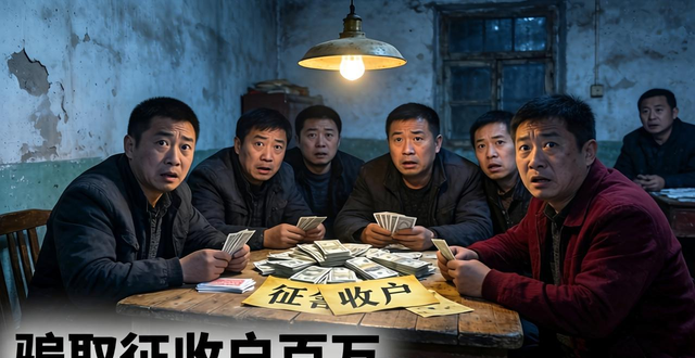 警惕牌桌骗局！亲戚斗牛设局，骗取征收户百万
