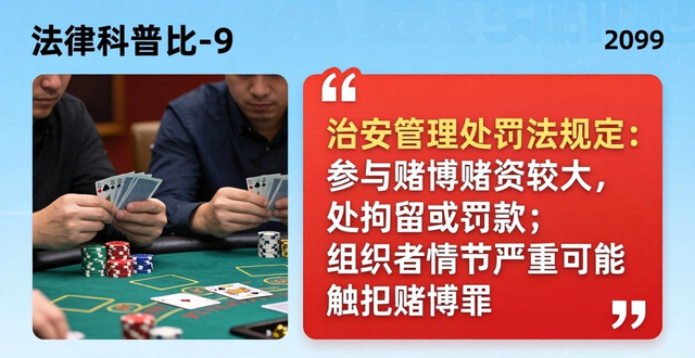德州扑克为什么会被抓？怎样玩才不触犯法律红线