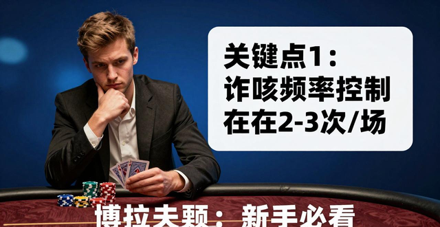 博拉夫德州：判断对手诈唬的3个关键点，新手必看