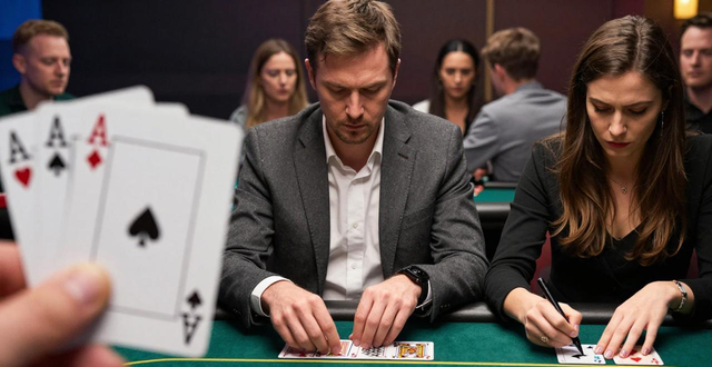 什么是德州扑克加工牌？三种常见作弊手段揭秘