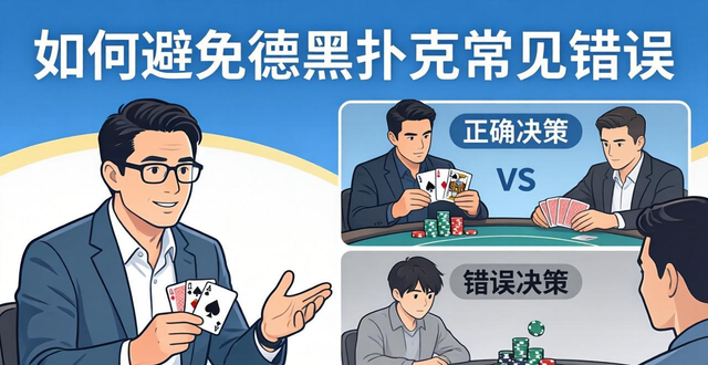 德州扑克新手入门技巧：从零开始快速掌握规则与决策