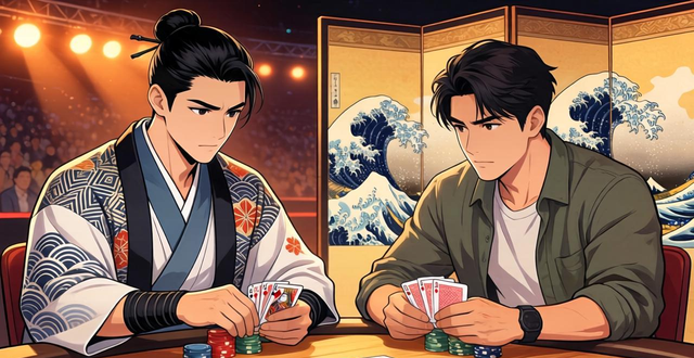 穿和服打德州扑克：既是吸睛战术，又展示文化魅力