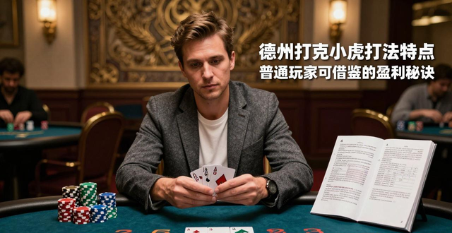 德州扑克小虎打法特点 普通玩家可借鉴的盈利秘诀