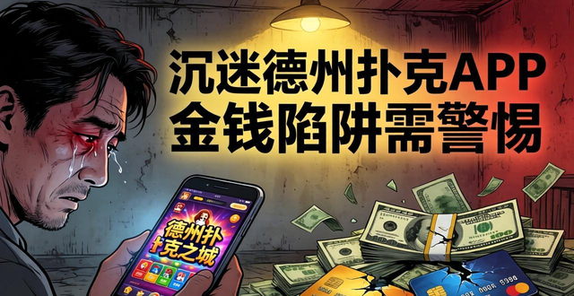 德州扑克之城APP靠谱吗 能玩吗 揭密背后的金钱陷阱