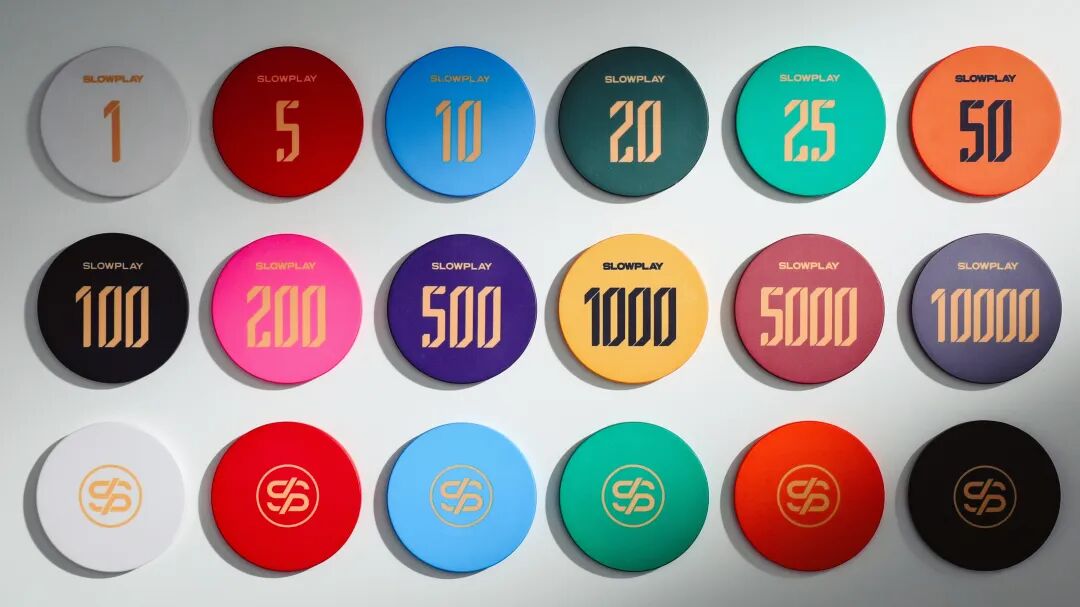 德州扑克竞技扑克套装选购 SLOWPLAY专业高端品牌推荐