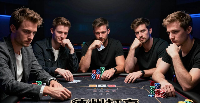 德州扑克高手技巧：怎么打出完美操作，练就读牌能力看懂hanabi瞬间