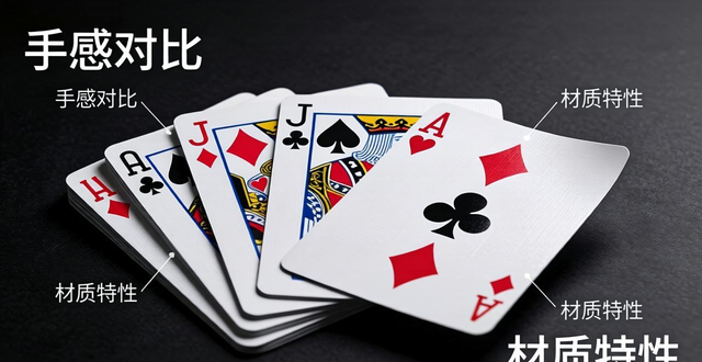 德州扑克专用扑克牌怎么选？材质尺寸手感全攻略