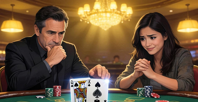 德州扑克QQ对AK胜率多少？该不该全下？