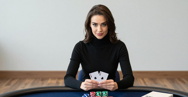 美女玩德州扑克有哪些优势 新手常犯错误与提升技巧