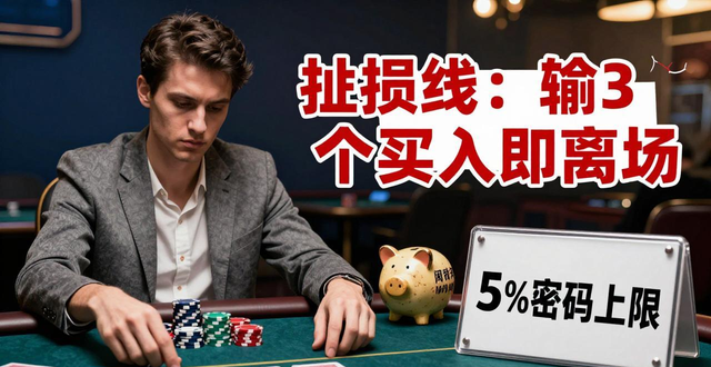 德州扑克新手入门 米乐技巧助你赢钱管理资金