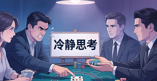 德州扑克里的国骂现象，背后藏着什么心理？