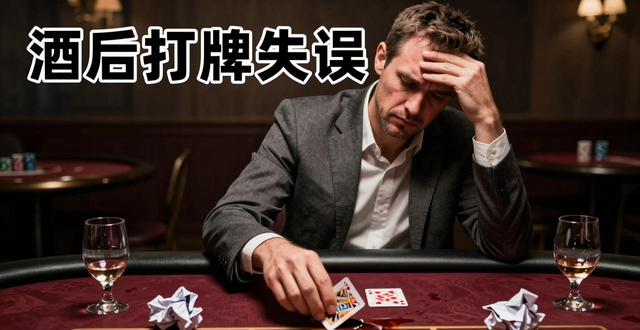 德州扑克配酒怎么喝 打牌喝酒不失误的秘诀