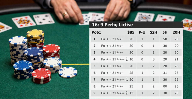 德州扑克计分规则详解：现金游戏与锦标赛筹码计算