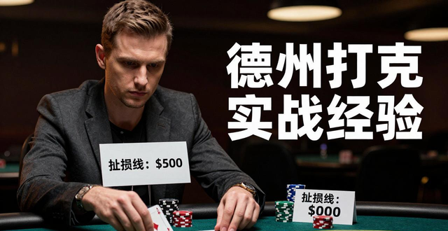 八年德州扑克实战经验：第一视角分享如何稳定赢钱，新手少走弯路的秘诀