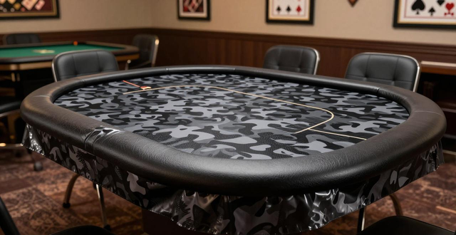 德州扑克桌布批发价格多少钱一张 耐用材质厂家直供可定制