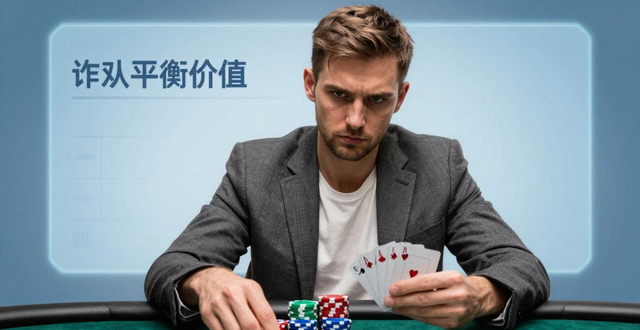德州扑克价值怎么玩？掌握价值下注和诈唬，轻松赢