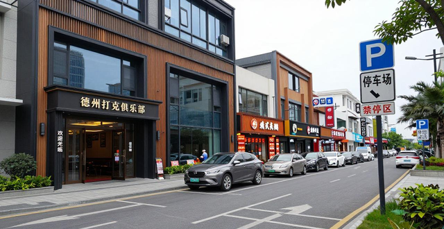 德州扑克包间附近位置 停车交通方便吗