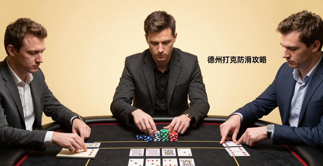 德州扑克防滑攻略 新手避免犯错老手防止上头