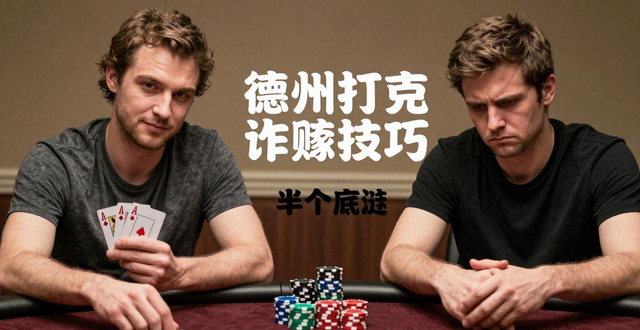 德州扑克诈唬技巧：什么牌面适合偷鸡？如何判断对手会不会弃牌