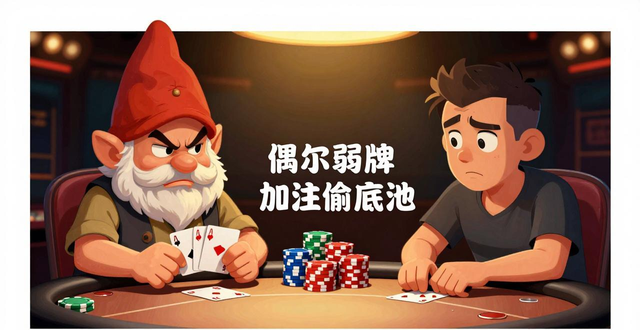 德州扑克里的侏儒是什么意思？如何识别这种紧弱型玩家