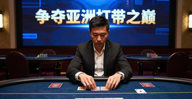 德州扑克澳门冠军赛攻略：快速适应比赛节奏，争夺亚洲扑克之巅