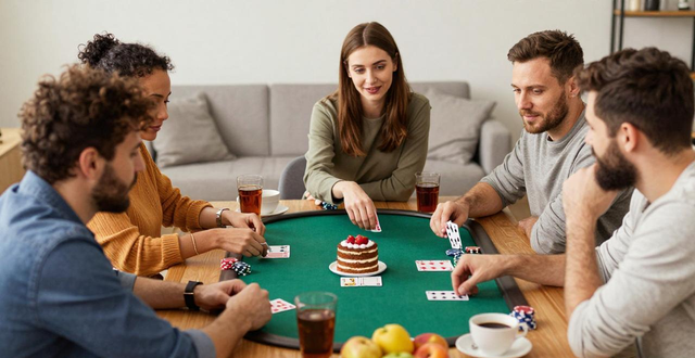 蛋糕德州扑克怎么玩？新手入门技巧与社交乐趣指南